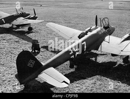Focke Wulf Fw 187 'Falke', 1940 Stock Photo
