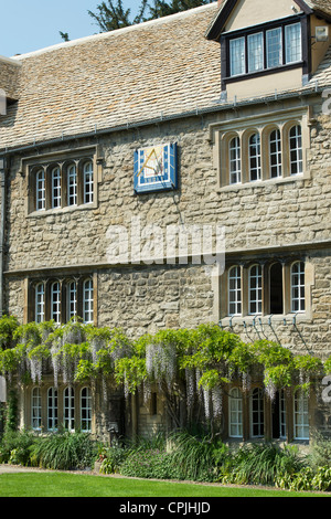 Jesus College Oxford University, Principals Lodgings. Oxfordshire, England Stock Photo