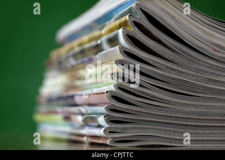 Magazines Stock Photo