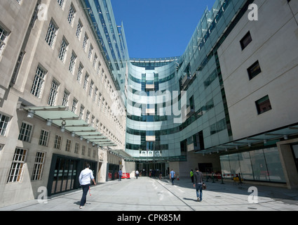 New BBC Broadcasting House, London Stock Photo