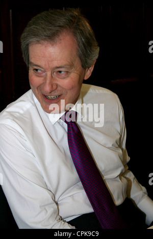 rt hon stephen dorrell conservative mp for charnwood uk 2012 Stock Photo