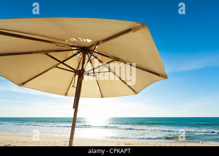 Sun umbrella Stock Photo