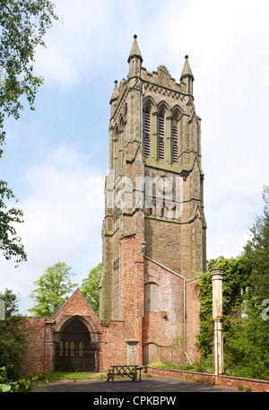 Christ church in Crewe Cheshire UK Stock Photo