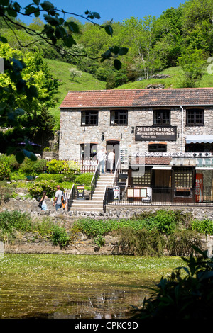 Cheddar village in Somerset england Stock Photo