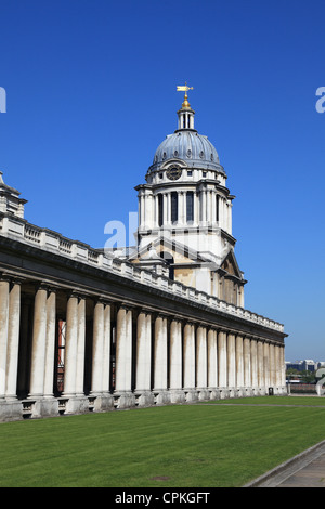 Greenwich Royal Naval building London Stock Photo