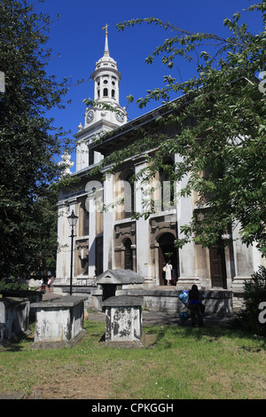 Saint Alfege Church Greenwich Stock Photo