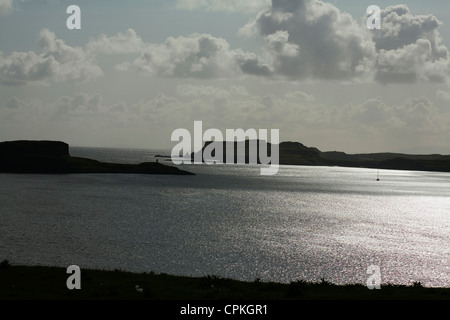 Ardtreck Point Loch Harport from Bracadale Isle of Skye Scotland