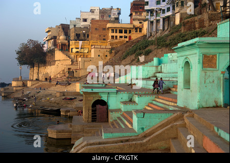 Varanasi, Uttar Pradesh, India Stock Photo