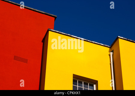 The surroundings of Dublin Castle Stock Photo