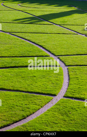 The surroundings of Dublin Castle Stock Photo