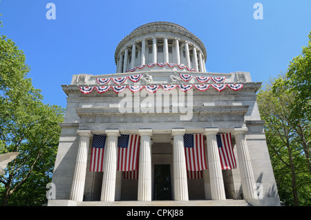 Grants Tomb in New York City Stock Photo