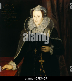 Mary Queen of Scots Stock Photo