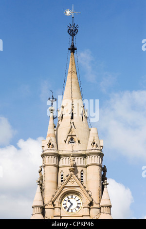 The American Fountain, Market Square, Rother Street, Stratford-upon-Avon, Warwickshire, UK Stock Photo