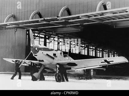 Messerschmitt Me 109 E, 1940 Stock Photo