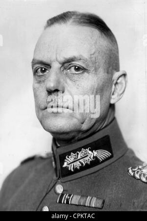General Gerd von Rundstedt Stock Photo