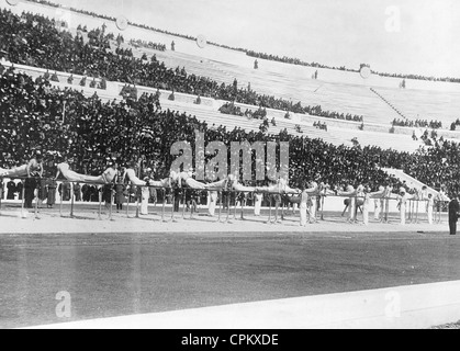 Olympic Games in Athens, 1896 Stock Photo