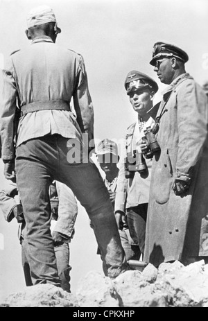 Erwin Rommel in Africa, 1942 Stock Photo - Alamy