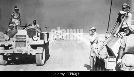 Erwin Rommel in Africa, 1942 Stock Photo - Alamy