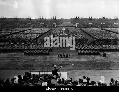 Nuremberg Rally of the NSDAP in Nuremberg, 1936 Stock Photo