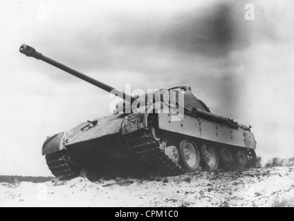 V Panther tank, 1944 Stock Photo - Alamy