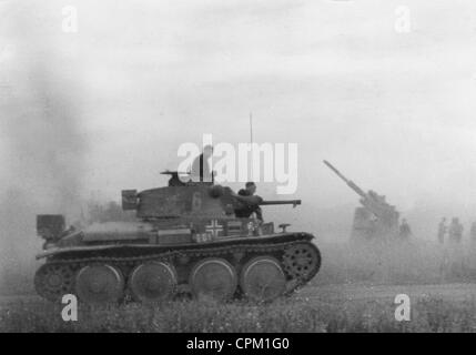 German Panzer 38 (t), on the Eastern Front, 1942 Stock Photo - Alamy