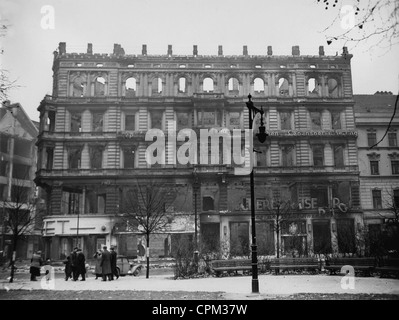 Bombing damage at the opera in Berlin, 1941 Stock Photo