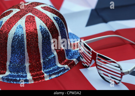 Queen Elizabeth 2nd Diamond Jubilee celebrations June 2012 Stock Photo