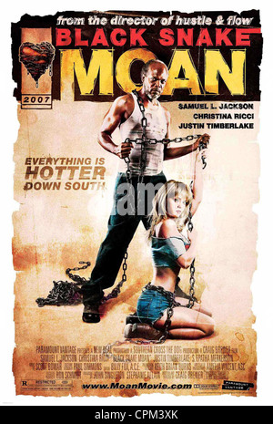 CHRISTINA RICCI POSTER, BLACK SNAKE MOAN, 2006 Stock Photo - Alamy