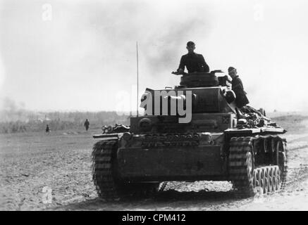 German Panzer III in Russia, 1942 Stock Photo - Alamy