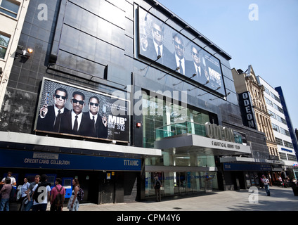 Odeon Cinema at Leicester Square, London, England, UK Stock Photo