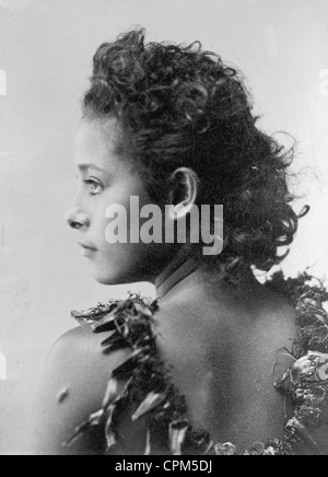 Woman from Samoa, approx. 1900 Stock Photo