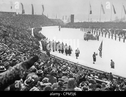 JEUX OLYMPIQUES Médaille, Jeux olympiques de Garmisch 1936 fme_867010