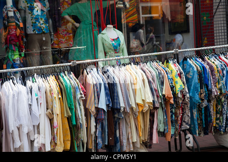 Sydney Street in Brighton - UK (north lanes) Stock Photo