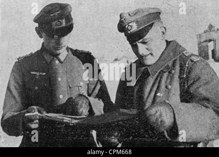 Franz Josef Strauss as a soldier, 1943