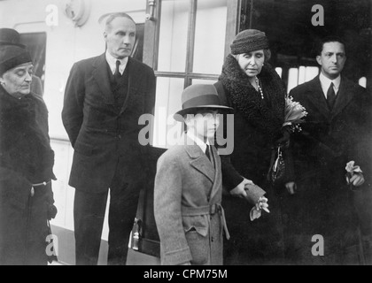 King Peter II of Yugoslavia, 1934 Stock Photo