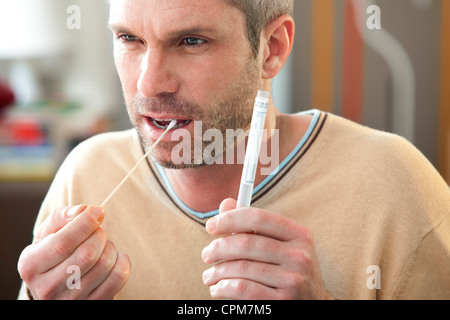 BIOLOGICAL SPECIMEN Stock Photo