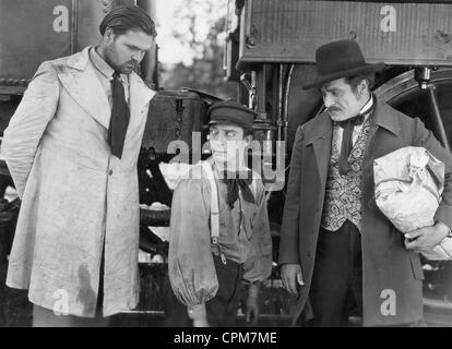 Buster Keaton in 'The General', 1927 Stock Photo