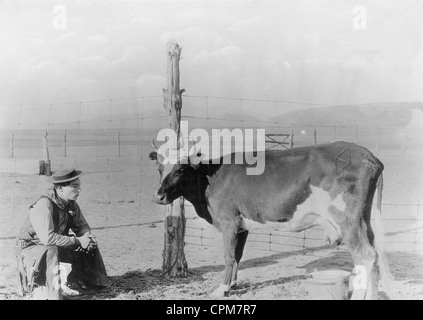 Buster Keaton the cowboy, 1925 Stock Photo