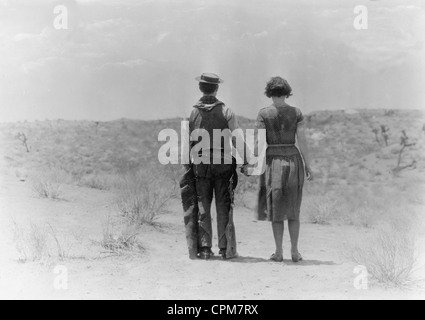 Buster Keaton the cowboy, 1925 Stock Photo