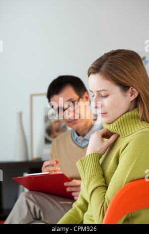 PSYCHOTHERAPY Stock Photo