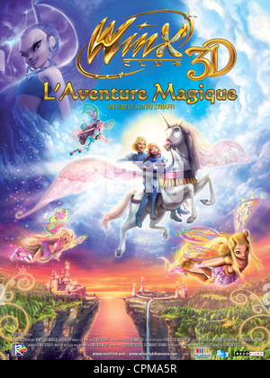 Winx Club 3D: Magic Adventure Stock Photo - Alamy