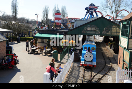 Thomas Land at Drayton Manor Theme Park Staffordshire Stock Photo - Alamy