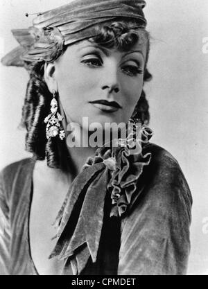 Greta Garbo, 1936 Stock Photo