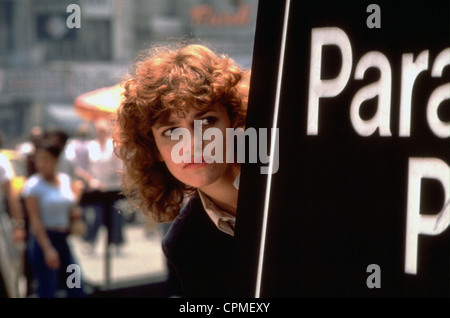 The King of Comedy  Year : 1983 - USA Director : Martin Scorsese Sandra Bernhard Stock Photo
