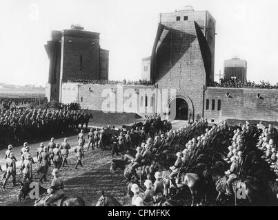 Funeral of Paul von Hindenburg, 1934 Stock Photo