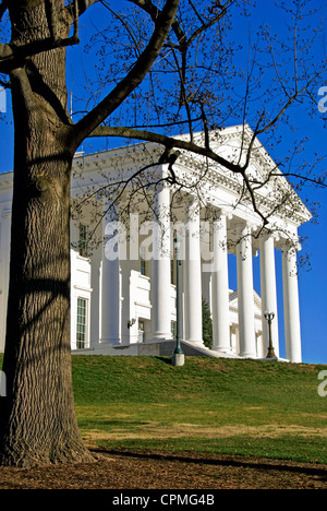 State Capitol in Richmond, Virginia, VA Stock Photo