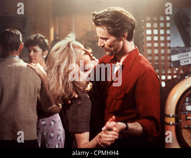 Frances  Year : 1982 USA Director : Graeme Clifford Jessica Lange, Sam Shepard Stock Photo