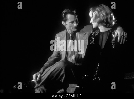 Frances  Year : 1982 USA Director : Graeme Clifford Sam Shepard, Jessica Lange Stock Photo