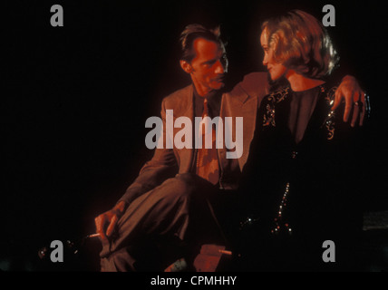 Frances  Year : 1982 USA Director : Graeme Clifford Sam Shepard, Jessica Lange Stock Photo