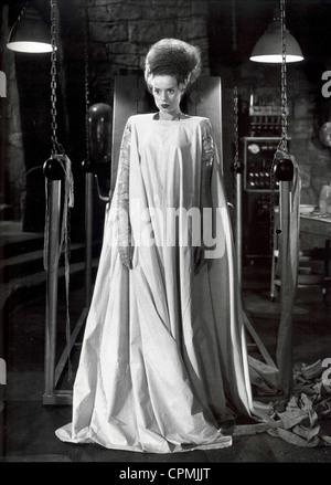 Bride of Frankenstein  Year: 1935 USA Director : James Whale Elsa Lanchester Stock Photo